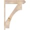 Ekena Millwork Westlake Arts & Crafts Smooth Outlooker, Douglas Fir, 7 1/2"W x 34"D x 46"H OUT08X34X46WTL03SDF - alternate 3